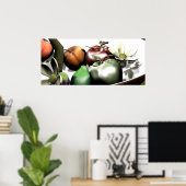 Poster vie (Bureau à domicile)