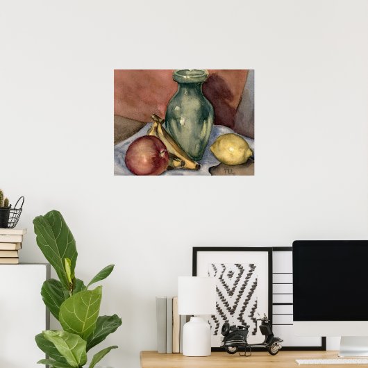 Poster vie (Bureau à domicile)