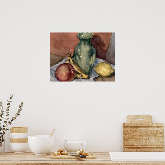 Poster vie (Cuisine)