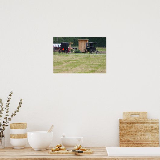 Poster Vie Amiste (Cuisine)