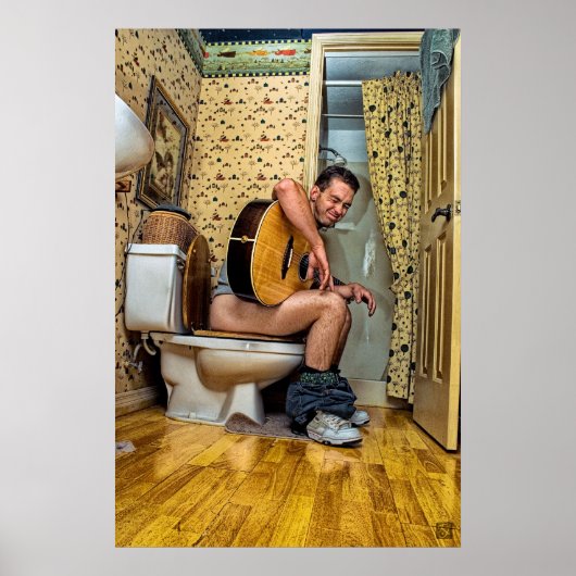 Poster Vie au pays (Devant)