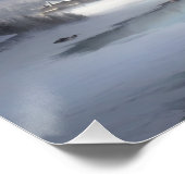 Poster vie au pôle (Coin)