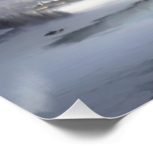 Poster vie au pôle (Coin)