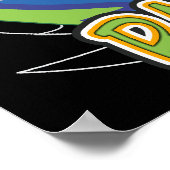 Poster Vie automobile Sprint (Coin)