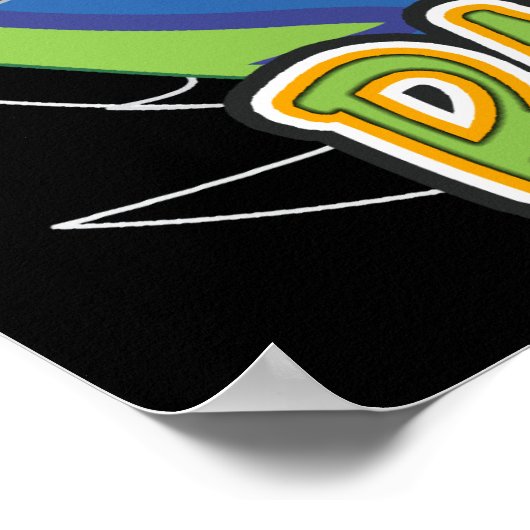 Poster Vie automobile Sprint (Coin)