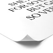 Poster Vie Bien Vécu Coeur Formé Photo Collage Funéraille (Coin)