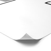 Poster Vie Bien Vécu Mémorial Verse Photo Collage (Coin)