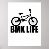 Poster Vie Bmx (Devant)