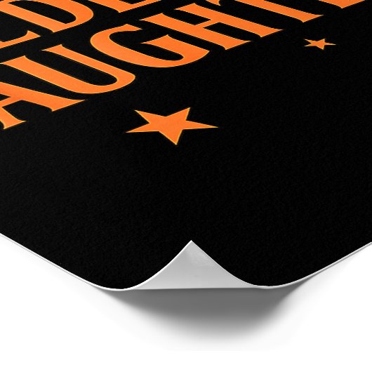 Poster Vie branchée de fille aînée (Coin)