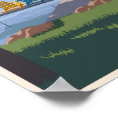 Poster Vie cabine (Coin)