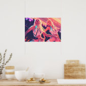 Poster Vie club Rave City (Cuisine)