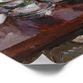 Poster Vie continue avec des tasses à café | Anton Faista (Coin)