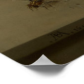 Poster Vie continue de fleurs (Coin)