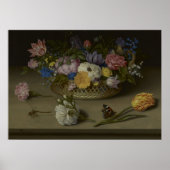 Poster Vie continue de fleurs (Devant)