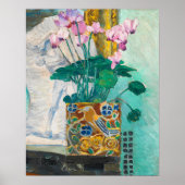Poster Vie continue de fleurs | Koloman Moser (Devant)