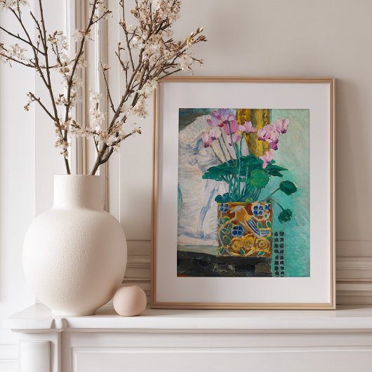 Poster Vie continue de fleurs | Koloman Moser