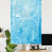 Poster Vie d'ananas III (Bureau à domicile)