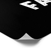 Poster Vie Dans Le Jeu De Bowling De La Voie Rapide Basse (Coin)