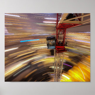 Poster Vie dans une grue à tour