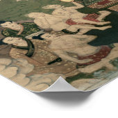 Poster Vie de Bouddha Sakymuni (Coin)