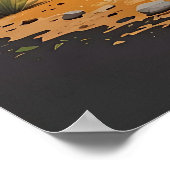 Poster Vie de camping (Coin)