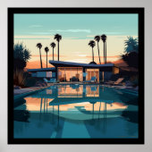 POSTER VIE DE DÉSERT #5 (Devant)