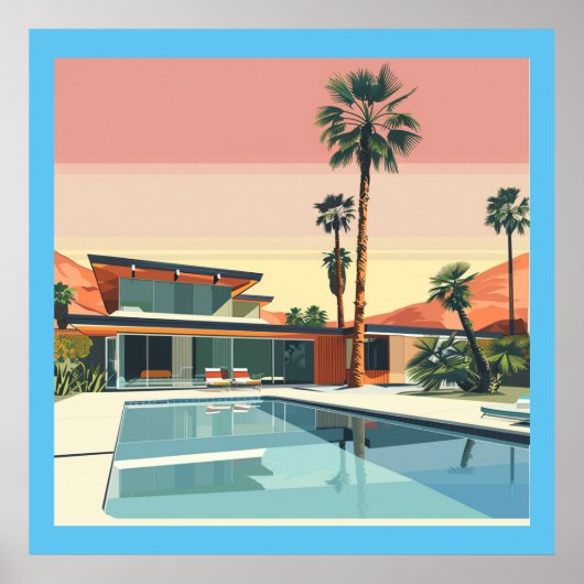 POSTER VIE DE DÉSERT # 7 (Devant)