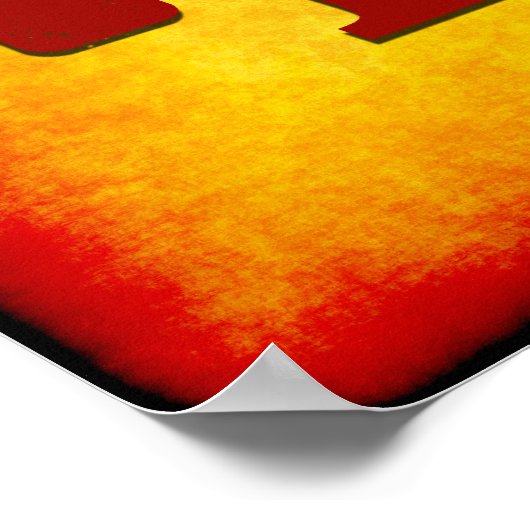 Poster Vie de fer (Coin)