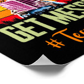 Poster Vie de l'enseignant Prendre des risques Faire des  (Coin)