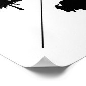 Poster Vie de montagne (Coin)