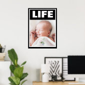 POSTER VIE DE NEWBY BÉBÉ SMILING PRO-LIFE (Bureau à domicile)