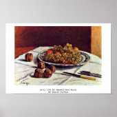 Poster Vie De Raisins Et De Noix Par Sisley Alfred (Devant)