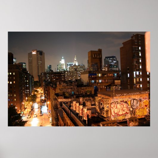 Poster Vie de rue (Devant)