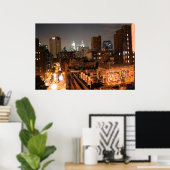 Poster Vie de rue (Bureau à domicile)