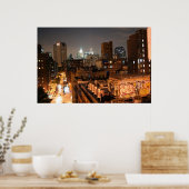 Poster Vie de rue (Cuisine)