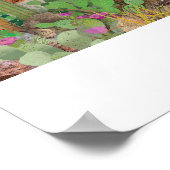 Poster Vie désertique (Coin)