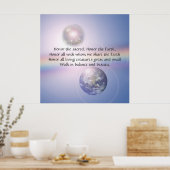 Poster Vie d'honneur, toute vie (Cuisine)