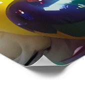 Poster Vie du ballon (Coin)