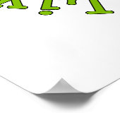 Poster Vie environnementale (Coin)