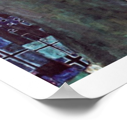 Poster Vie Et Mort De Klimt Gustav (Coin)