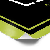 POSTER VIE HORS GRILLE (Coin)