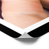 POSTER VIE INFANTILE DE BÉBÉ PRO-VIE (Coin)