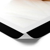 POSTER VIE INFANTILE DE BÉBÉ SOURIANT PRO-VIE (Coin)