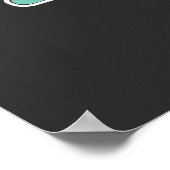Poster Vie infirmière | Infirmière en cours (Coin)