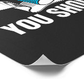 Poster Vie infirmière | Nicu Nurse Ma Main Est Pleine (Coin)