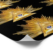 Poster Vie masonique (Coin)