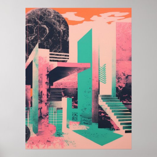 Poster Vie moderne (Devant)