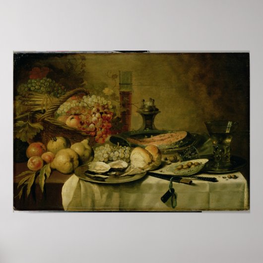 Poster Vie morte (Devant)