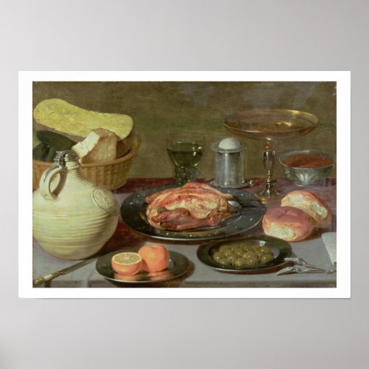 Poster Vie morte (Devant)