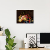 Poster Vie morte (Bureau à domicile)